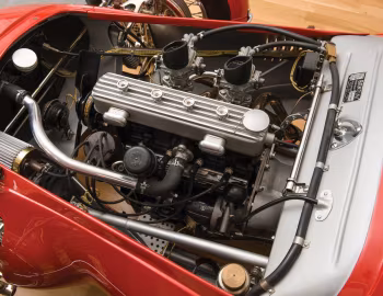 Под капотом Bandini 750 Sport Siluro '1950–53