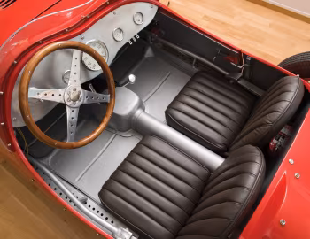 Интерьер Bandini 750 Sport Siluro '1950–53