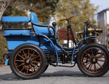 Bardon Type A Tonneau '1900