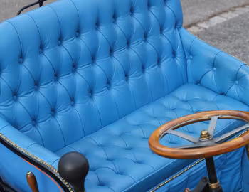 Interior Bardon Type A Tonneau '1900