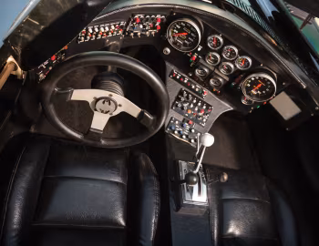 Interior Batmobile "The Winged Warrior" '1989