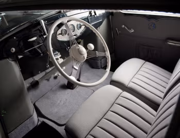 Intérieur Bergholt Streamline '1932