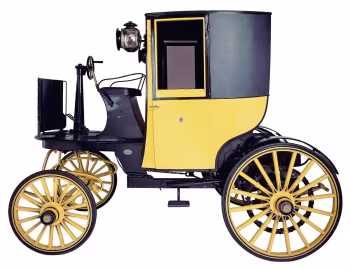 Bersey Electric Cab '1897–99