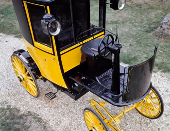 Bersey Electric Cab '1897–99