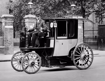 Bersey Electric Cab '1897–99