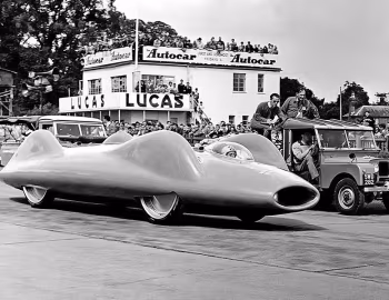 Bluebird-Proteus CN7 Land Speed Record Car '1960