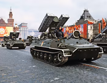 БМ 9А35 "Стрела-10" на шасси "Изделие 35" '1973–90