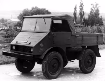 Boehringer Unimog Typ 70200 25 PS '1949–51