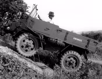 Boehringer Unimog Typ 70200 25 PS '1949–51
