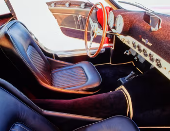 Interior Bosley Mk1 '1955