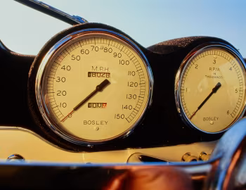 Dashboard Bosley Mk1 '1955