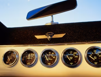 Dashboard Bosley Mk1 '1955