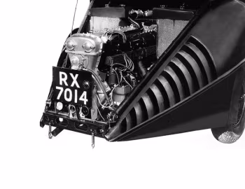 Sob o capô Burney Streamline '1929–31