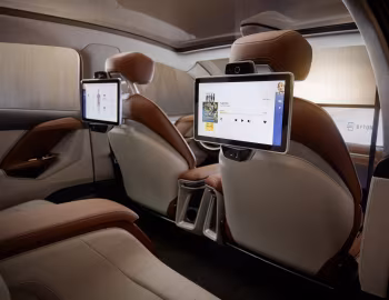 Interior BYTON Concept '01.2018