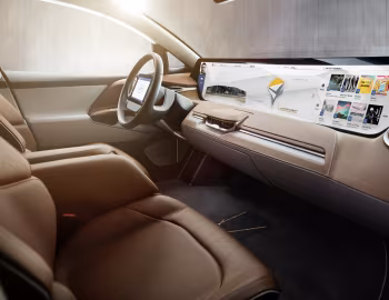Interior BYTON Concept '01.2018