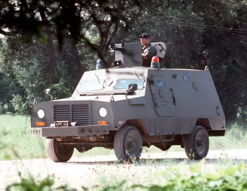 Cadillac Gage Commando Ranger '1980–84