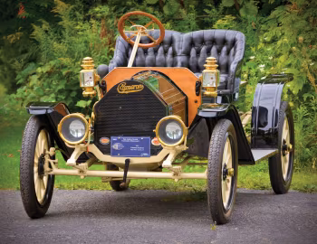 1911 Cameron Model 24 Open-Back Runabout