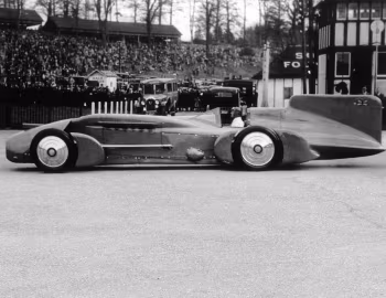 Campbell-Railton-Rolls-Royce Blue Bird, Malcolm Campbell
