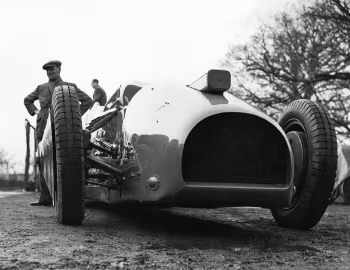 Campbell-Railton-Rolls-Royce Blue Bird, Malcolm Campbell