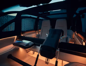 Intérieur Canoo EV '2019