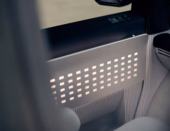 Intérieur Canoo EV '2019