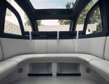 Интерьер Canoo EV '2019