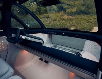 Intérieur Canoo EV '2019