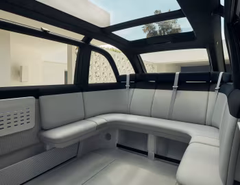 Intérieur Canoo EV '2019