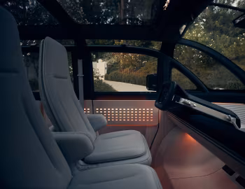 Intérieur Canoo EV '2019