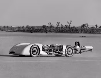 Challenger 1, Mickey Thompson