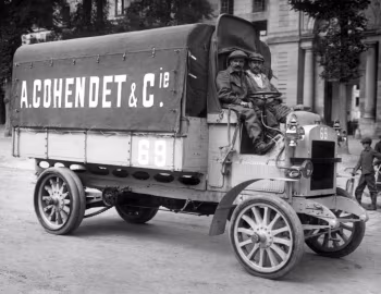 Cohendet Camion '1912