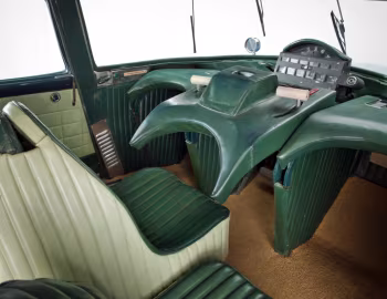 Interior Cornell-Liberty Safety Car '1957