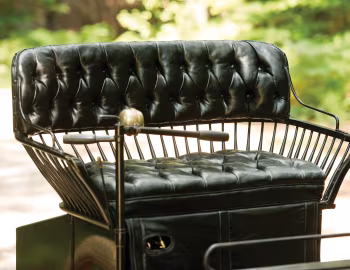 Interior 1902 Covert Runabout