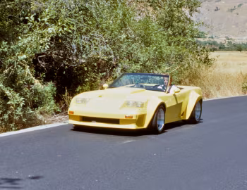 1986–89 Cramer Roadster