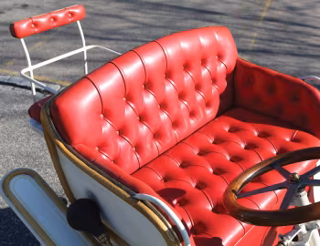 Interior Créanche Type A Voiturette '1900