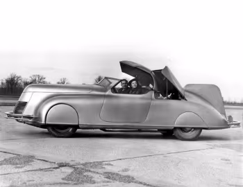 Dan LaLee Streamline Car '1938