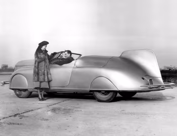 Dan LaLee Streamline Car '1938