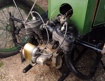 Sob o capô Darmont-Morgan Runabout '1921
