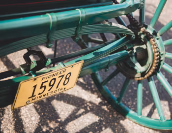 1908 Dart Model B Motor Buggy