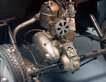 Sous la capuche Daus Prototype '1954