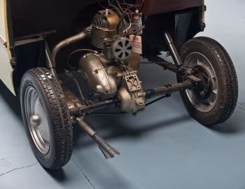 Sous la capuche Daus Prototype '1954
