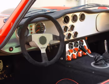 Painel frontal Daytona Coupe Le Mans Edition '2009