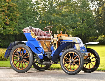 Deckert 8 HP 2-seater '1902