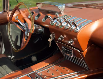 Painel frontal DiDia 150 Dream Car '1960