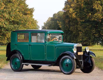 Donnet Type G Saloon '1925
