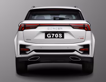 Dorcen G70S '2018–19