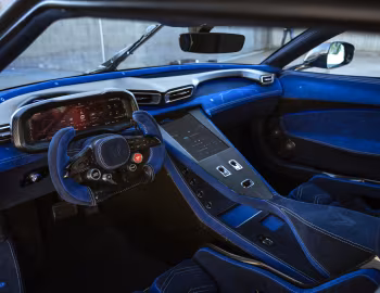 Painel frontal Elektron Quasar '2026