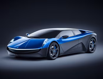 Elextra Electric Sedan Concept '2017