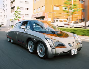 Eliica 1st Prototype '10.2005