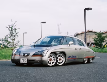 Eliica 1st Prototype '10.2005